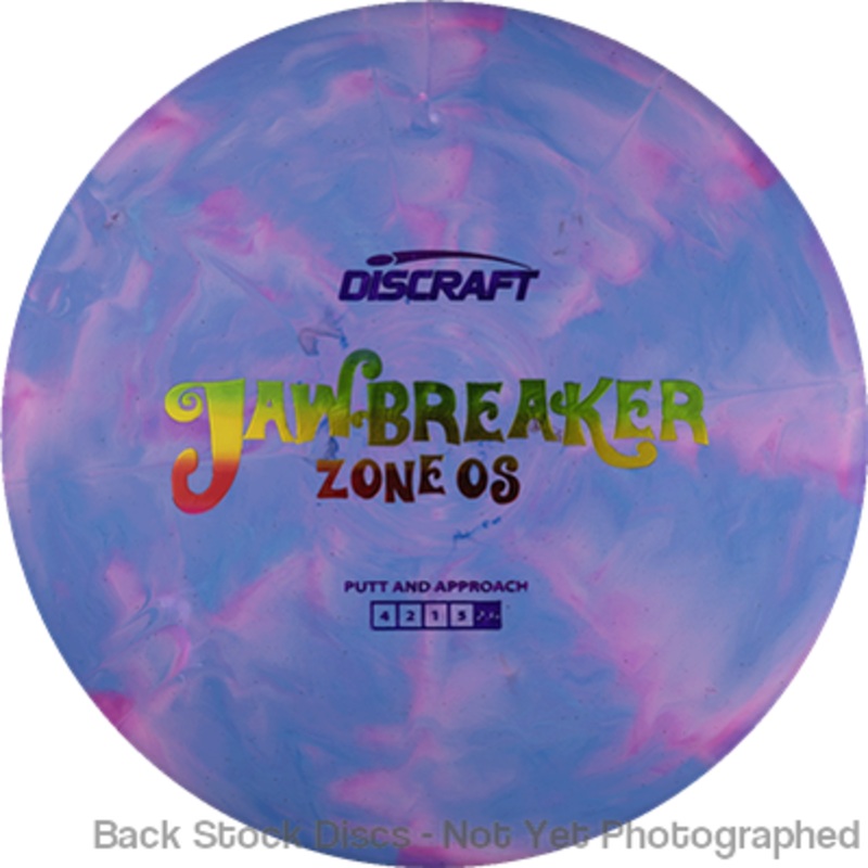 Discraft Jawbreaker Blend Revamped Zone OS Putter (Stock Stamp) [Back Stock Inventory – Disc and Stamp Color WILL VARY]