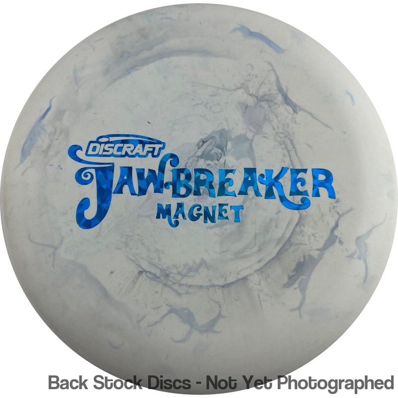 Discraft Jawbreaker Magnet Putter (Stock Stamp) [Back Stock Inventory – Disc and Stamp Color WILL VARY]