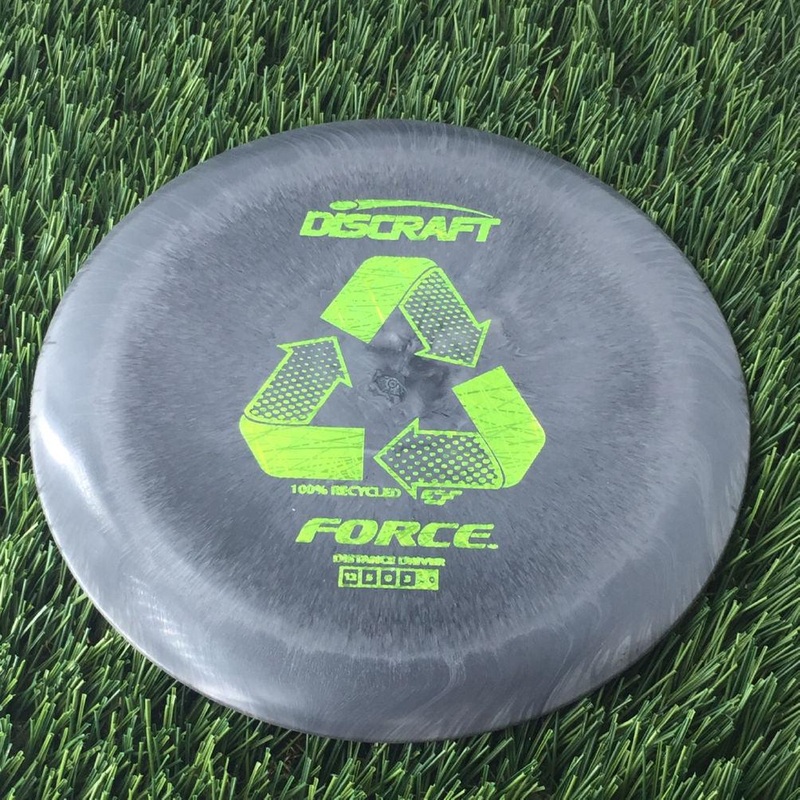 Discraft Recycled ESP Force with 100% Recycled ESP Stock Stamp – 169g Grey