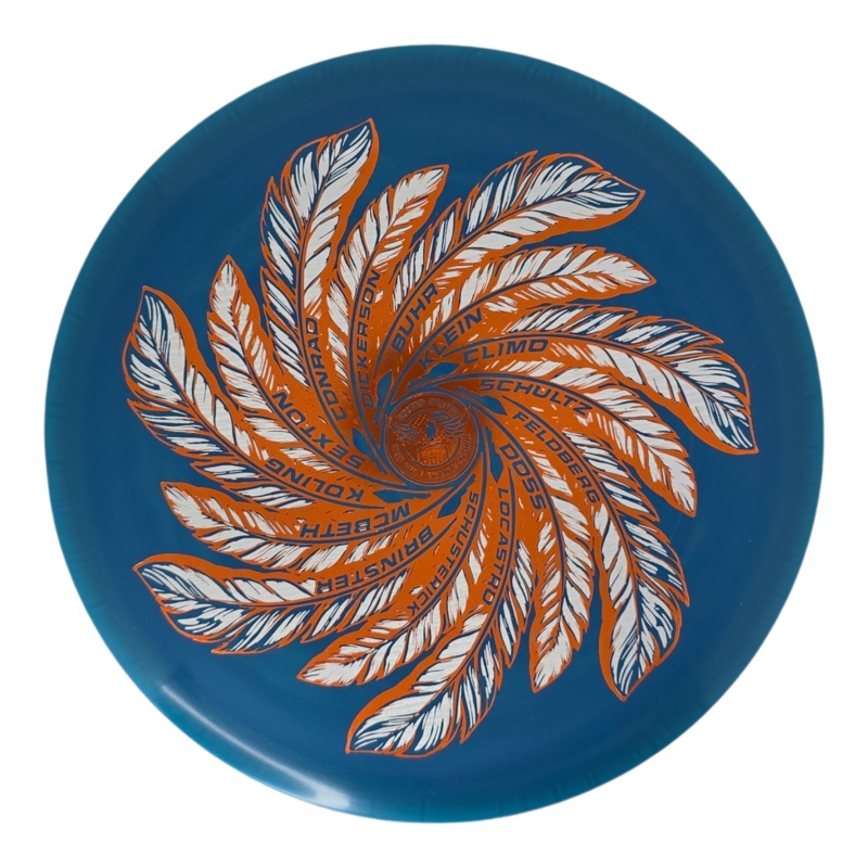 Discraft Swirly ESP Buzzz – USDGC Pantheon Plume
