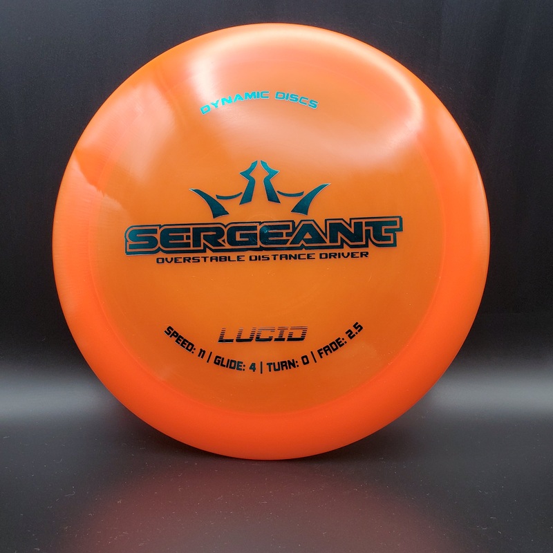 Dynamic Discs – Sergeant – Lucid