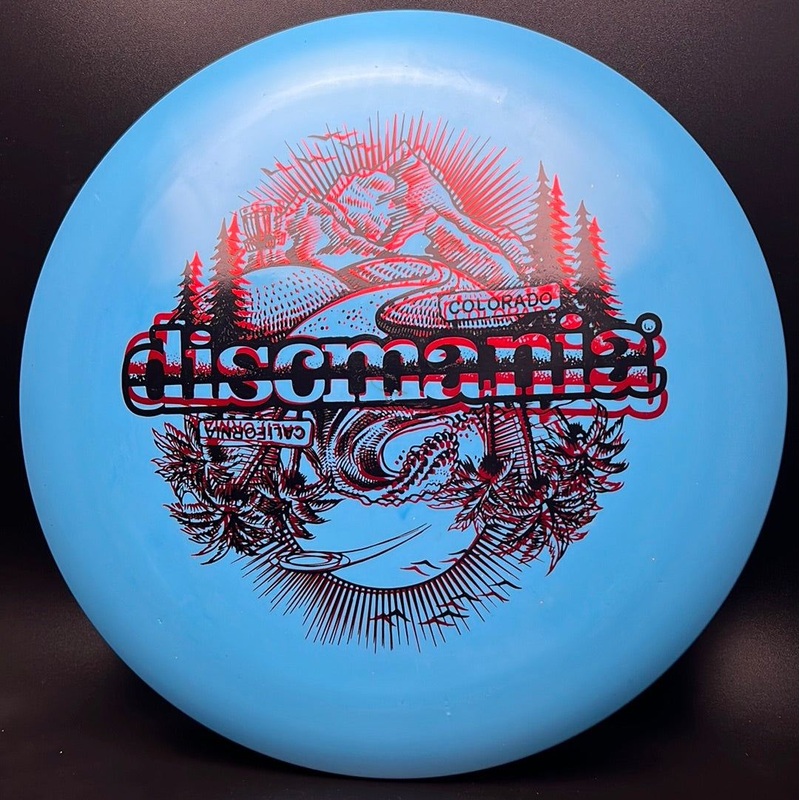 Echo S-Line DD3 – Rare Double Stamp CA to CO Stamp! – Innova Made X-Out