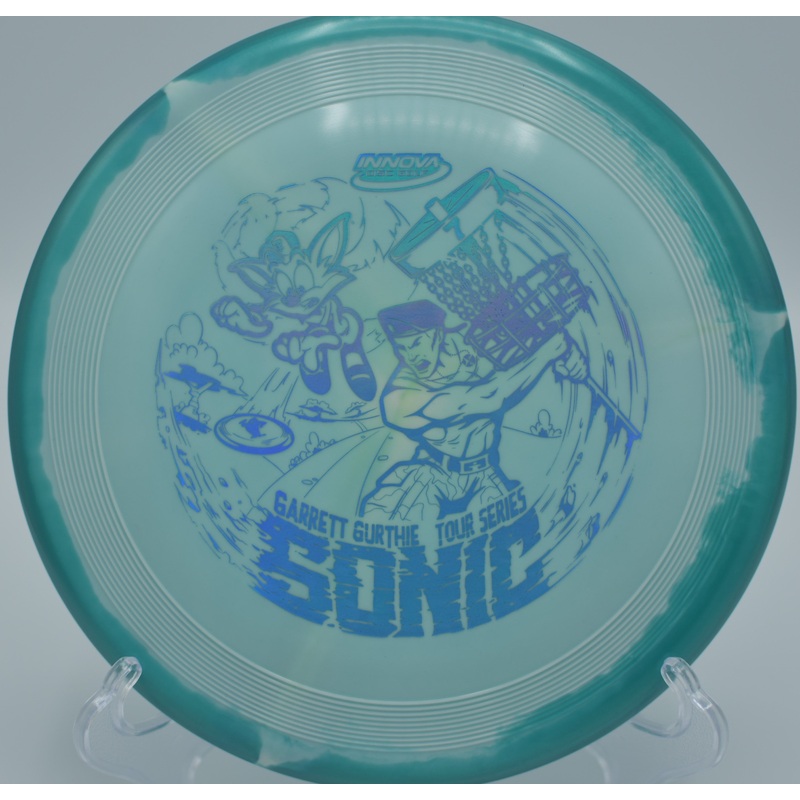 Garrett Gurthie Halo Star Sonic
