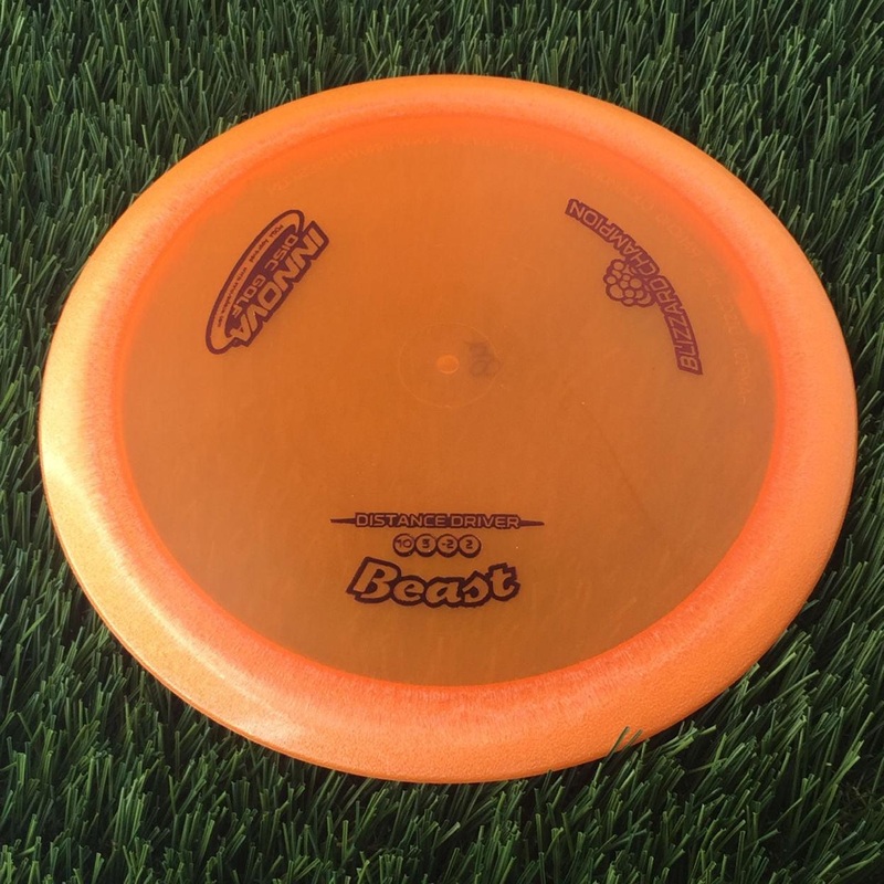 Innova Champion Blizzard Beast – 148g – Translucent Orange