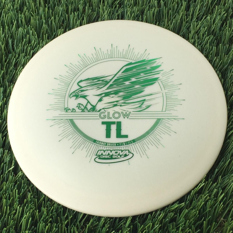 Innova DX Glow TL with Screamin Eagle Stamp – 175g Glow