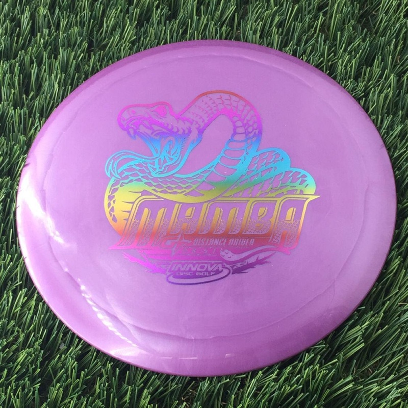 Innova Gstar Mamba with Stock Character Stamp – 171g – Solid Purple