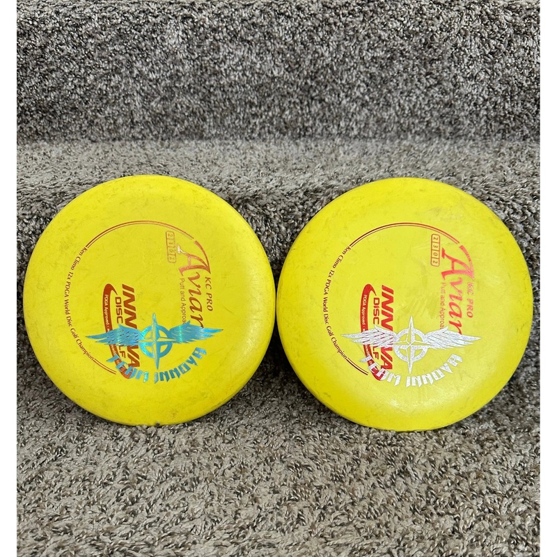 KC Pro Aviar Team Stamps – Yellow 2-Pack