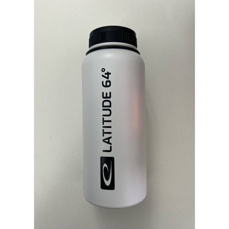 Latitude 64 32oz Stainless Steel Canteen Water Bottle