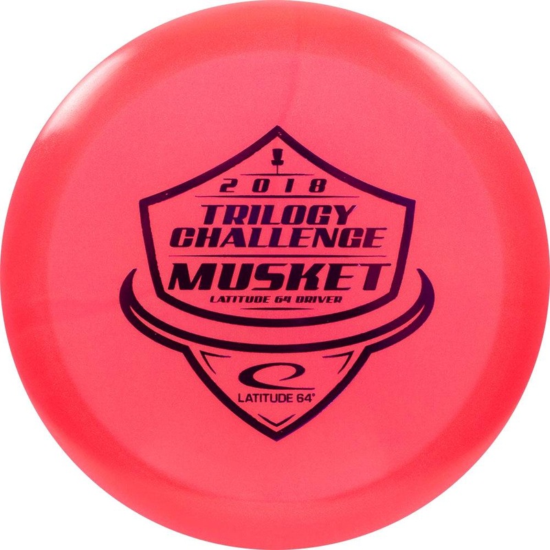Latitude 64 Opto AIR Musket Fairway Driver Golf Disc