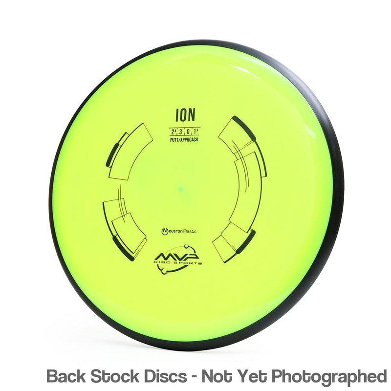 MVP Neutron Ion Putter (Stock Stamp) [Back Stock Inventory – Disc and Stamp Color WILL VARY]