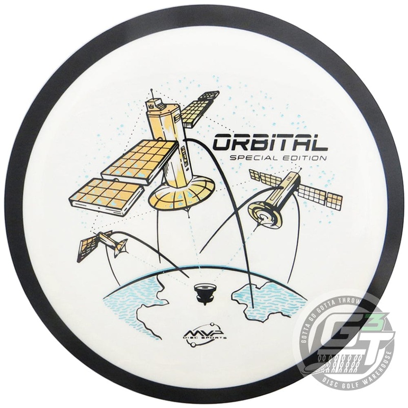 MVP Special Edition Neutron Orbital Distance Driver Golf Disc