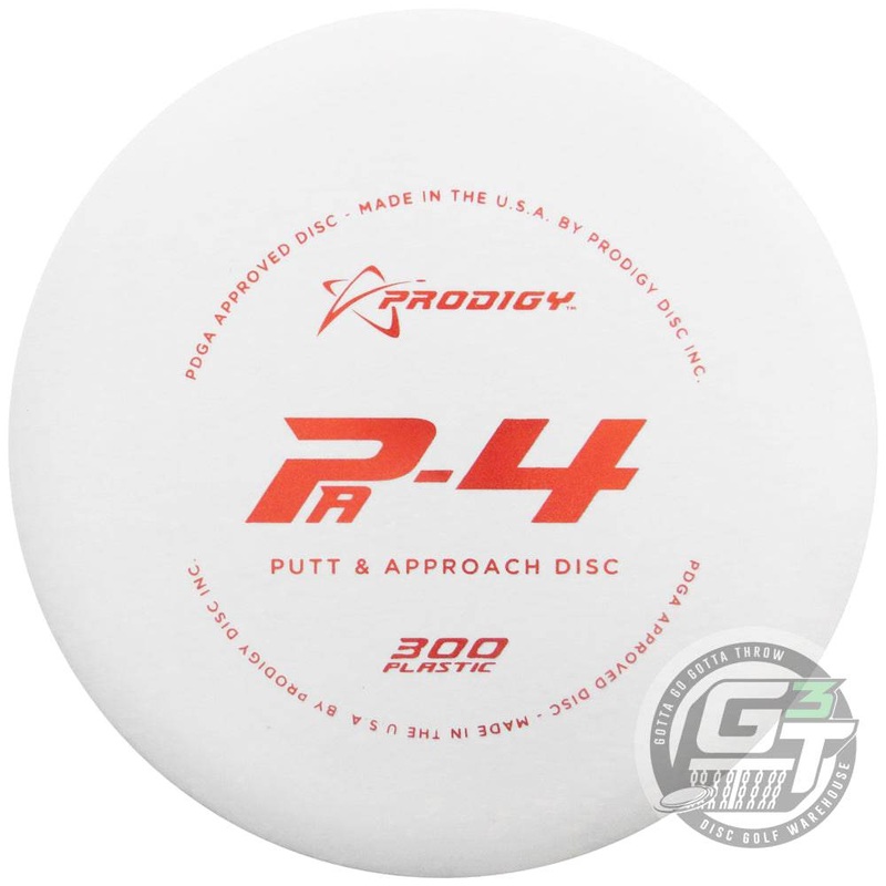 Prodigy 300 Series PA-4 Putter Golf Disc