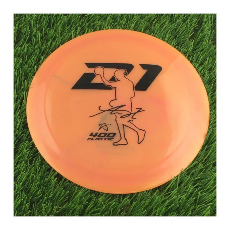 Prodigy 400 D1 with Alden Harris 2021 Signature Series Stamp – 174g – Solid Dark Orange