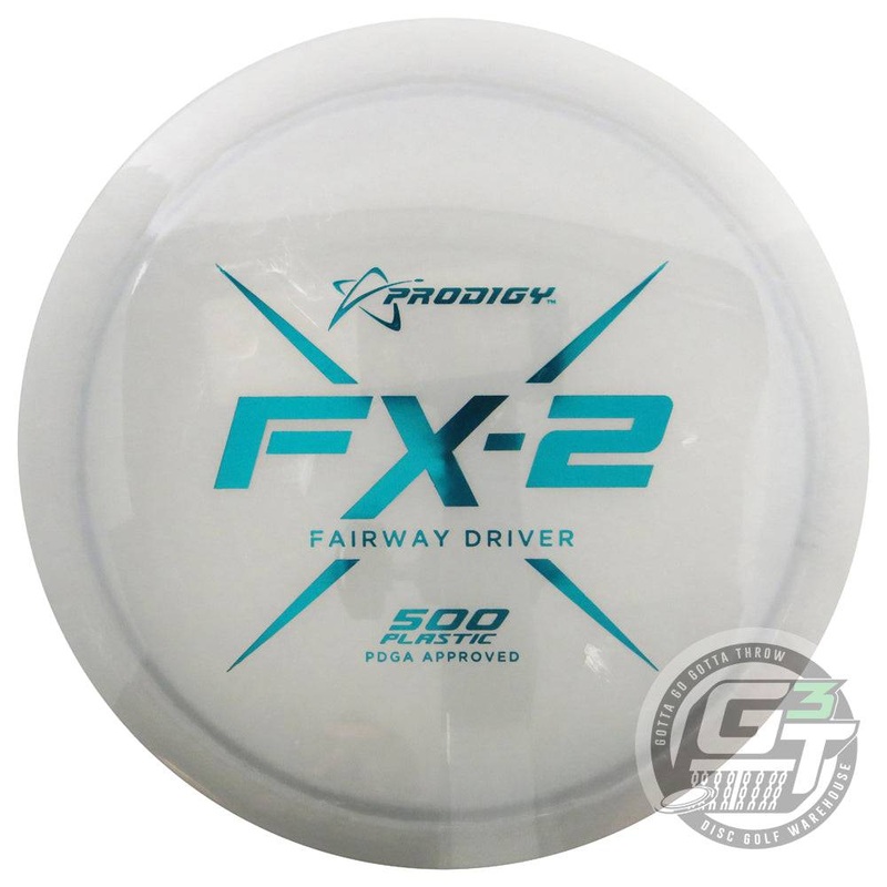 Prodigy 500 Series FX-2 Fairway Driver Golf Disc