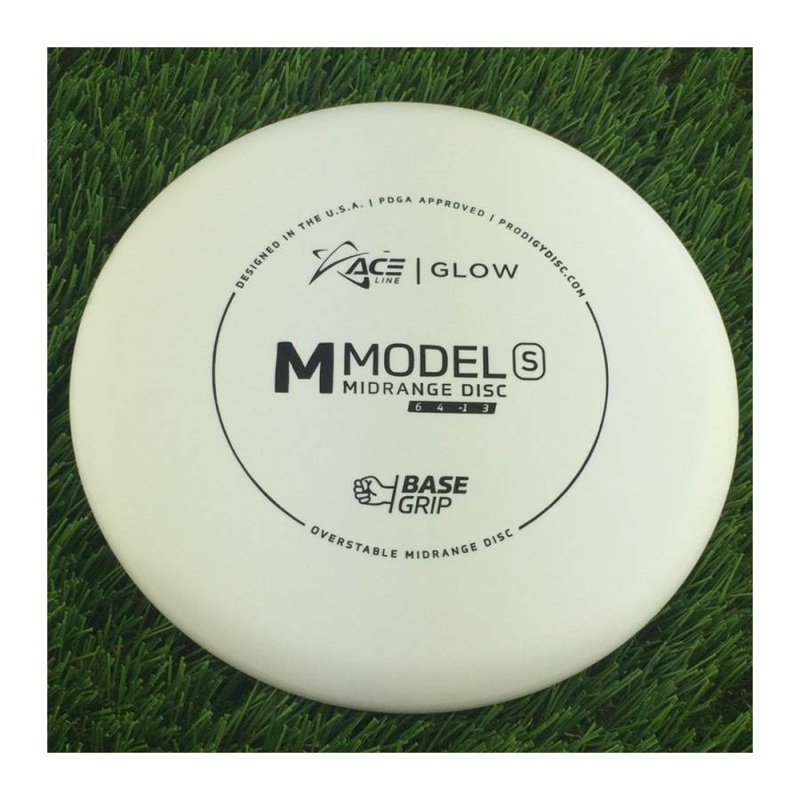 Prodigy Ace Line Basegrip Color Glow M Model S – 180g – Solid Off White
