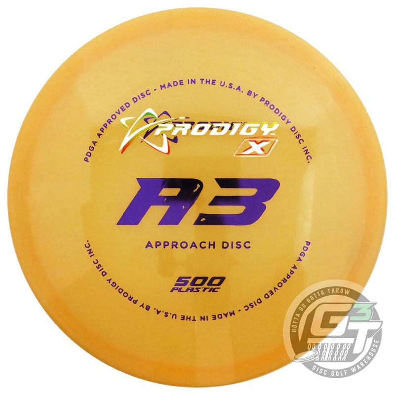 Prodigy Factory Second 500 Series A3 Approach Midrange Golf Disc