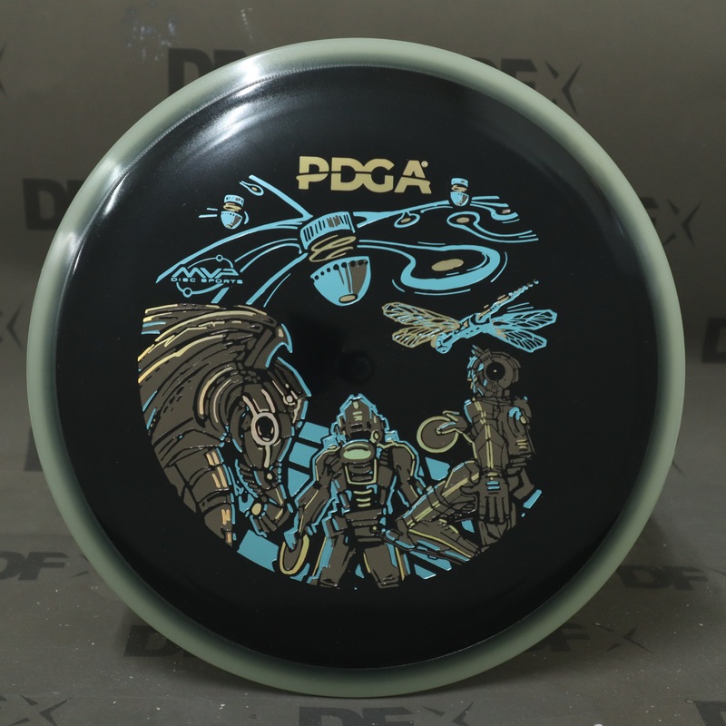 Axiom R2 Neutron Insanity W/ Eclipse Rim – PDGA Stamp