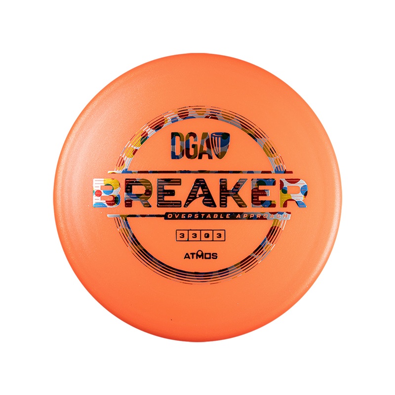 DGA Atmos Breaker Putter Golf Disc