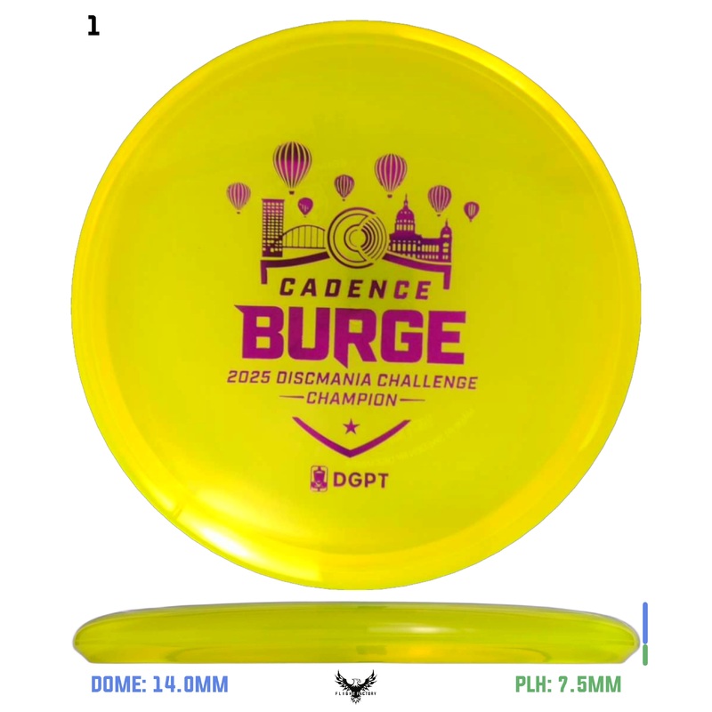 Discmania Cadence Burge Triumph Series C-Line Notion – (2025 Discmania Challenge)