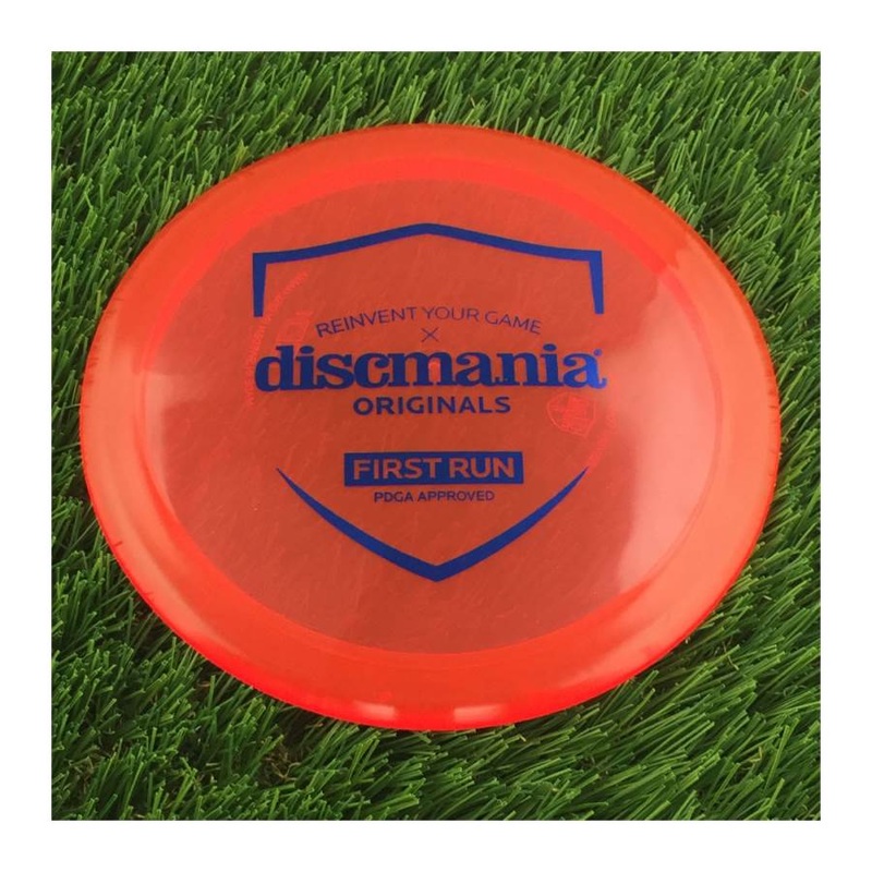 Discmania Italian C-Line CD1 with First Run Stamp – 175g – Translucent Red