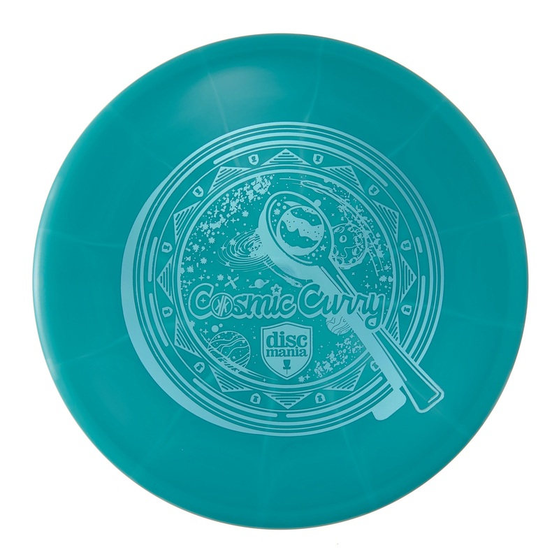 Discmania Logic – Lux Vapor Cosmic Curry 177g | Style 0016