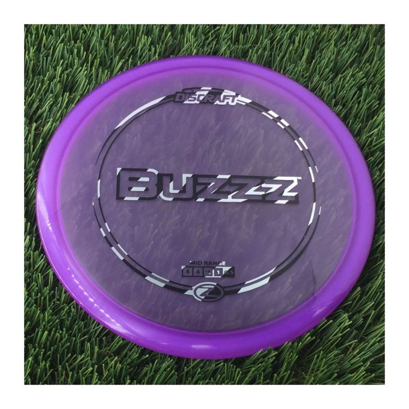 Discraft Elite Z Buzzz – 174g – Translucent Purple