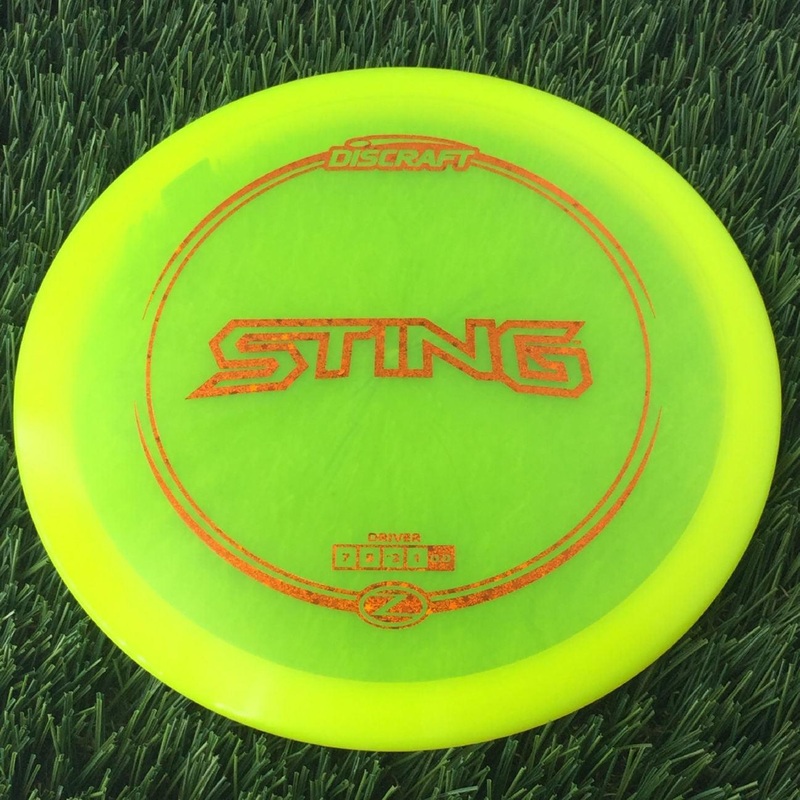 Discraft Elite Z Sting – 176g – Translucent Yellow