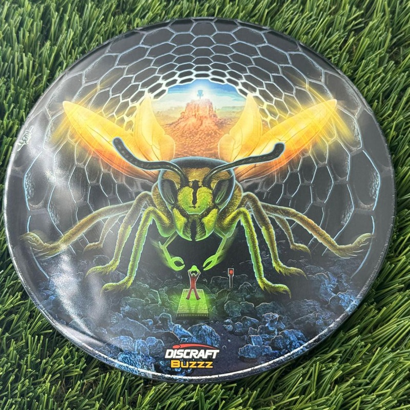 Discraft ESP SuperColor Buzzz with SuperColor Demise Stamp – 180g Varies
