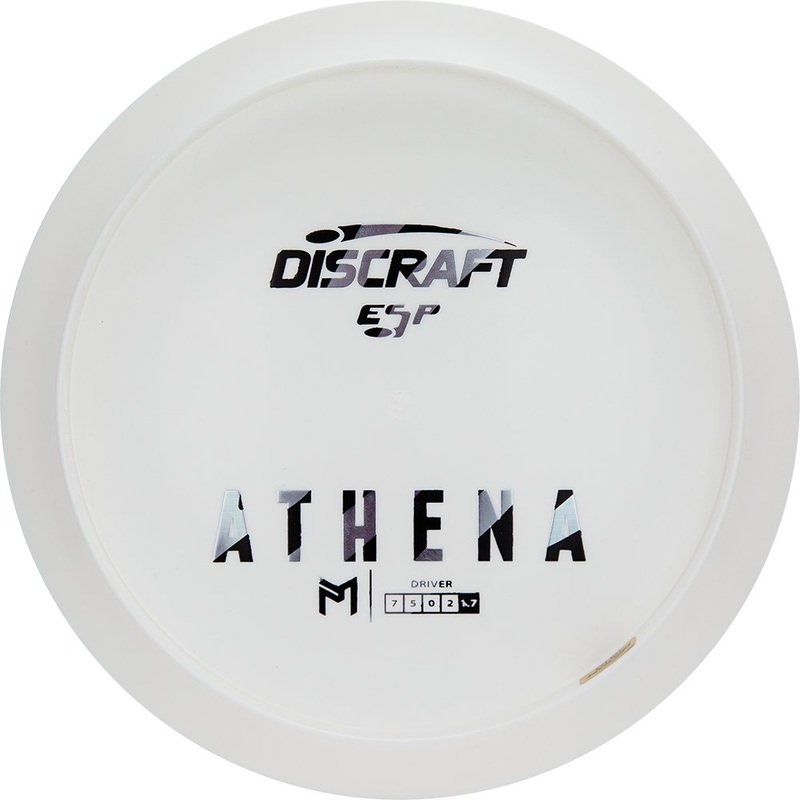 Discraft Paul McBeth White Blank ESP Athena (Dyer’s Delight)