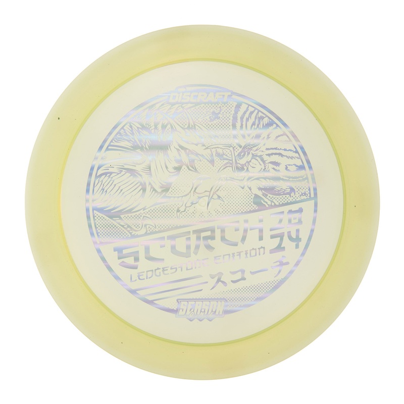 Discraft Scorch – 2024 Ledgestone Season One CryZtal 173g | Style 0005