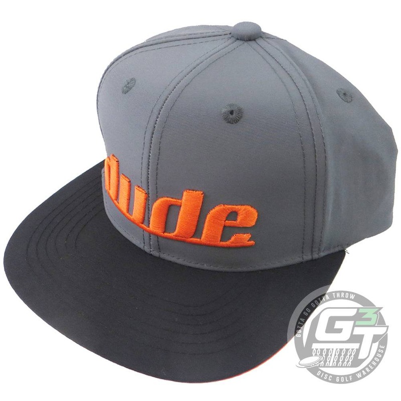 DUDE Ethan Cap Adjustable Disc Golf Hat