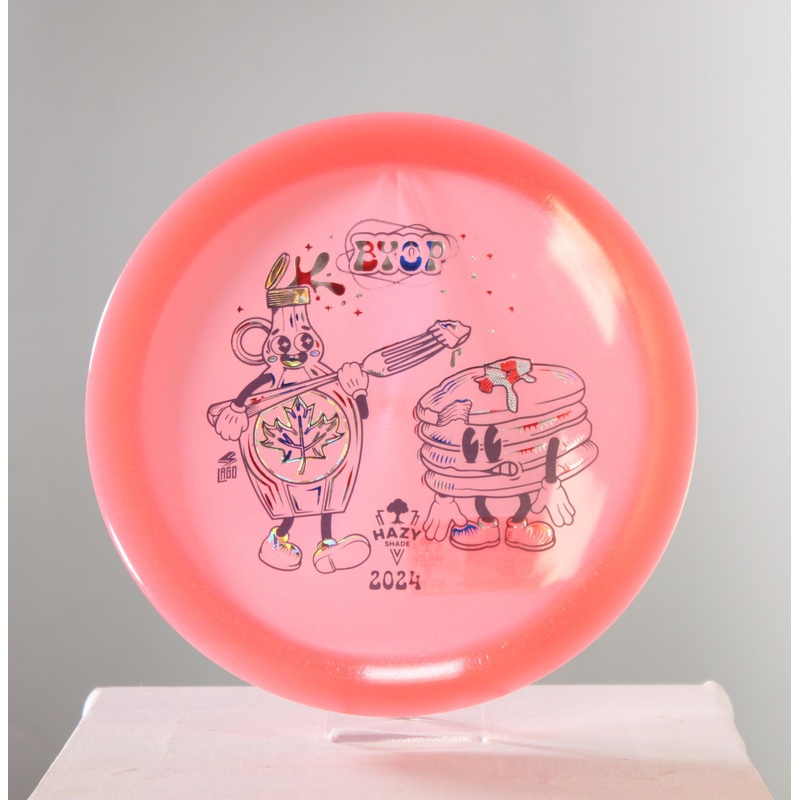 Dynamic Discs 2024 BYOP Pancakes and Syrup Lucid Air Escape Fairway Driver