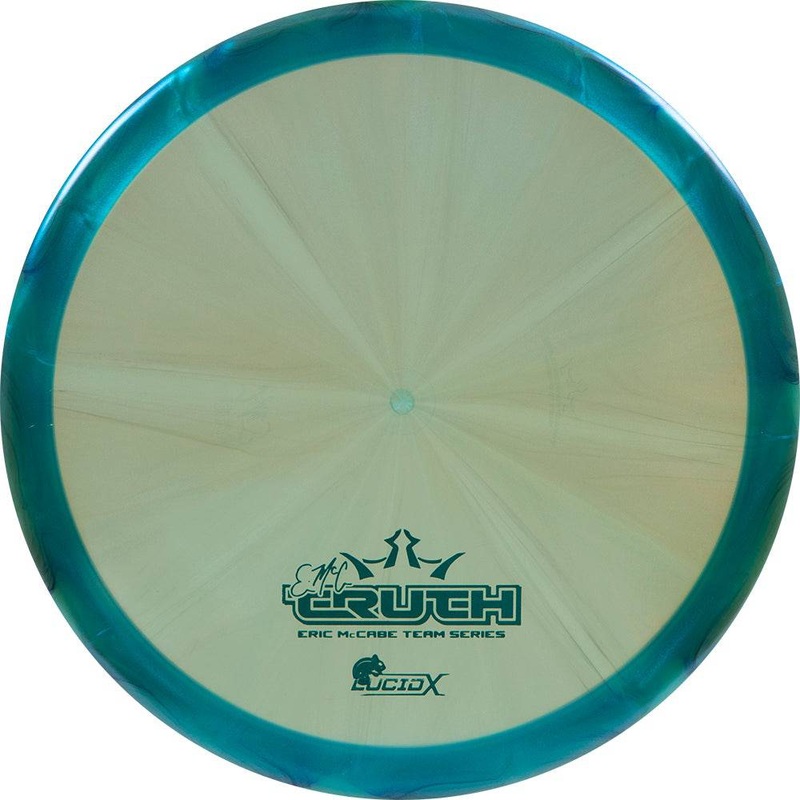 Dynamic Discs Limited Edition 2020 Team Series Eric McCabe Chameleon Lucid-X EMAC Truth Midrange Golf Disc