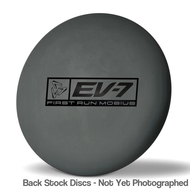 EV-7 OG Medium Mobius Putter with First Run Stamp [Back Stock Inventory – Disc and Stamp Color WILL VARY]