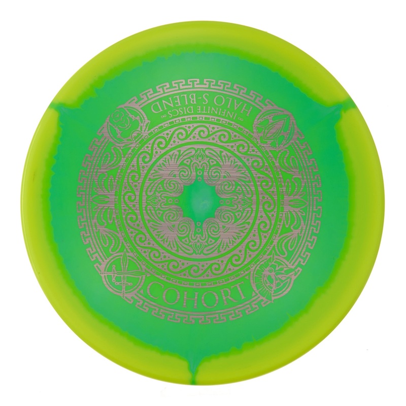 Infinite Discs Cohort – Halo S-Blend 175g | Style 0001