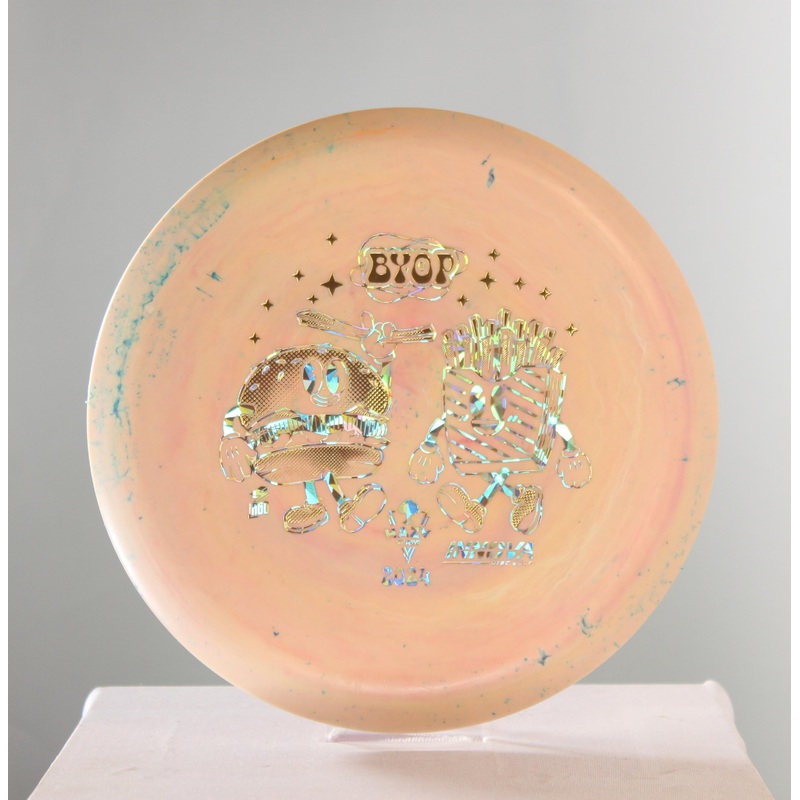 Innova 2024 BYOP Burger and Fries Galactic XT Wombat3 Midrange