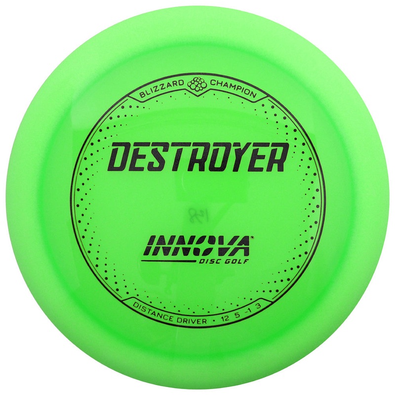 Innova Blizzard Champion Destroyer Distance Driver Golf Disc