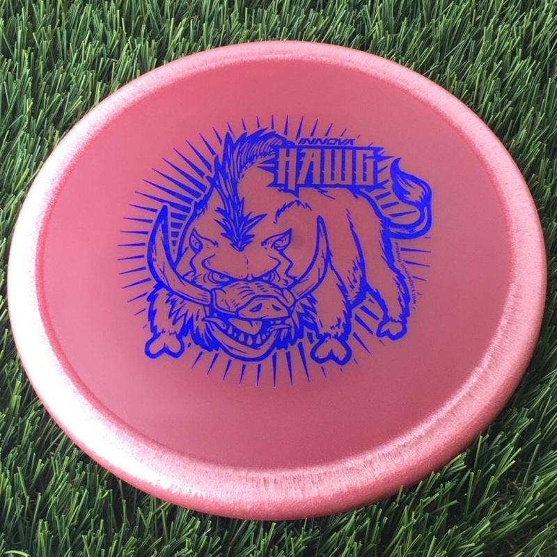 Innova Champion Hawg – 170g – Translucent Red