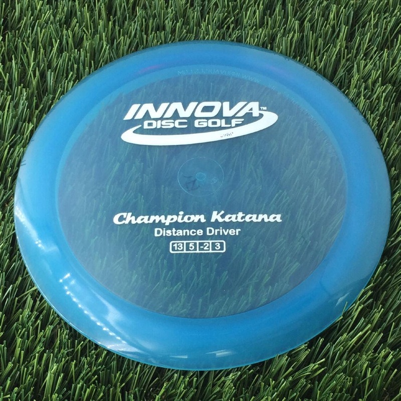 Innova Champion Katana – 171g – Translucent Blue
