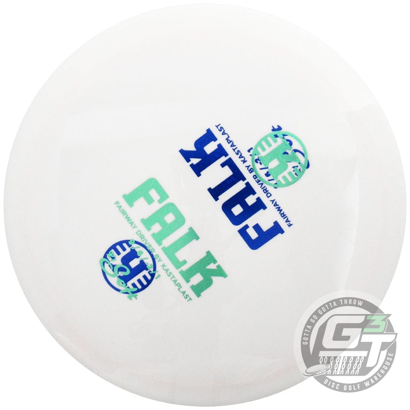 Kastaplast Factory Second K1 Soft Falk Fairway Driver Golf Disc