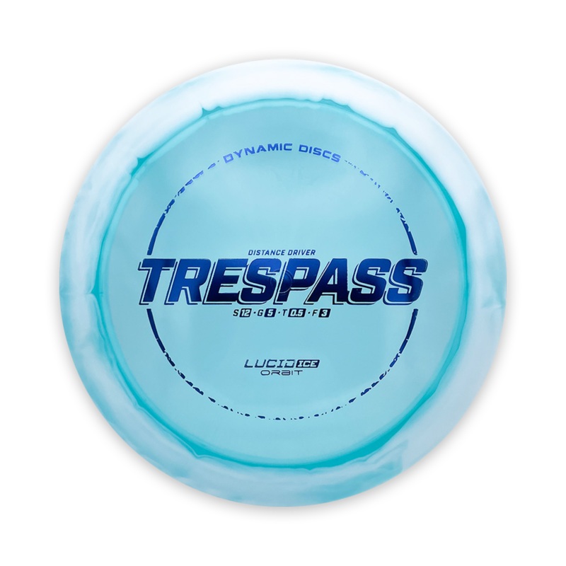 Lucid Ice Orbit Trespass