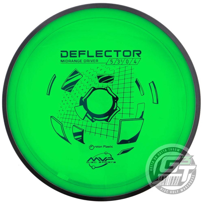 MVP Proton Deflector Midrange Golf Disc