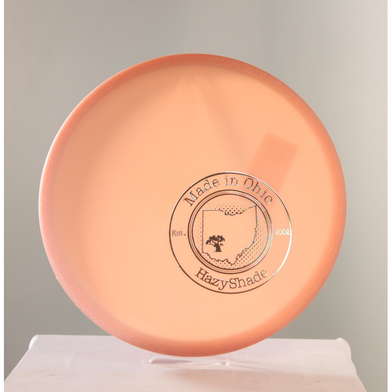 Pie Pan Discs Made in Ohio Satin Cherry Bagger Putter