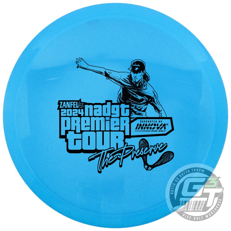 PRE-ORDER Innova Limited Edition 2024 NADGT at The Preserve Luster Champion Wraith Distance Driver Golf Disc