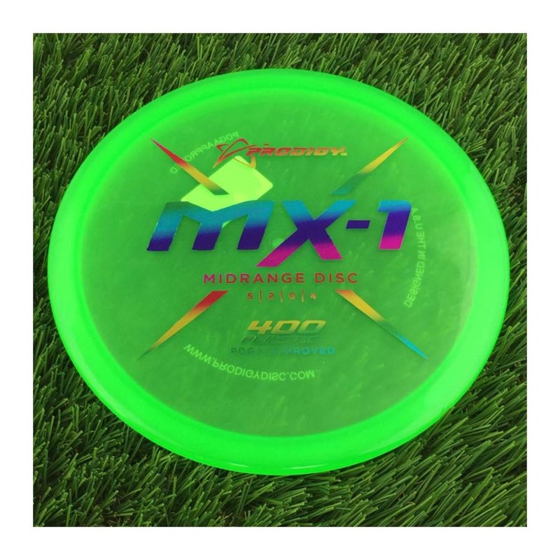 Prodigy 400 MX-1 – 176g – Translucent Lime Green