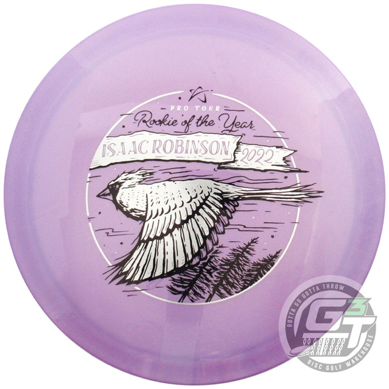 Prodigy Limited Edition Isaac Robinson 2022 DGPT Rookie of the Year 500 Series FX-4 Fairway Driver Golf Disc