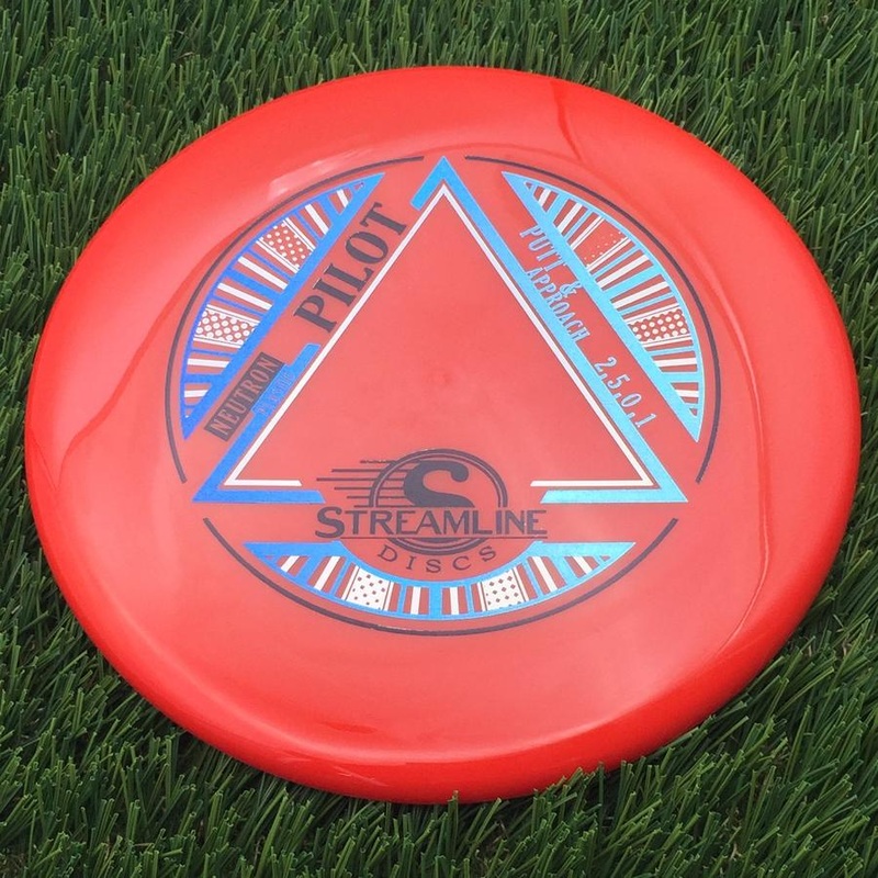 Streamline Neutron – Streamline Pilot – 169.27g – Red