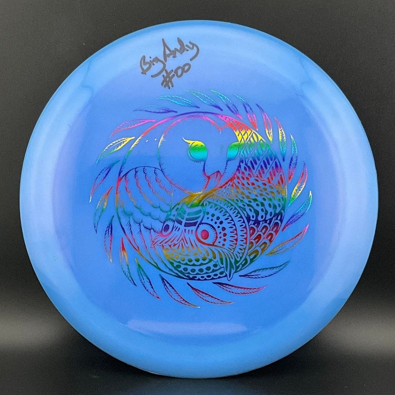 Swirly S-Line DDx (Penned) OOP *Signed* – Owl Yin Yang LE
