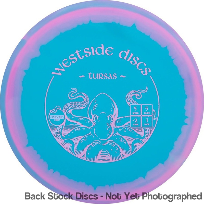 Westside Tournament Orbit Tursas Midrange (Stock Stamp) [Back Stock Inventory – Disc and Stamp Color WILL VARY]