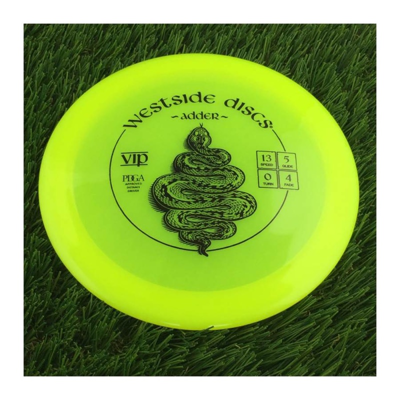 Westside VIP Adder – 176g – Translucent Yellow